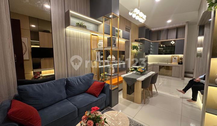 Cluster Siap Huni di Tengah Ibukota 3 Menit ke Tol Meruya