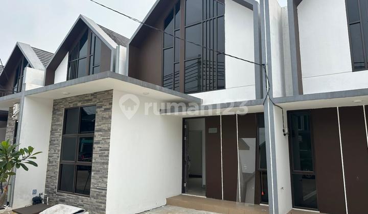 Rumah Cluster Siap Huni Cicilan 4 Jutaan Dekat Tol Karawaci