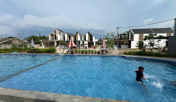 Rumah Cluster Siap Huni Fasilitas Lengkap Akses Tol Banyak 2