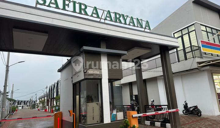 Rumah Cluster Siap Huni Lokasi Strategis