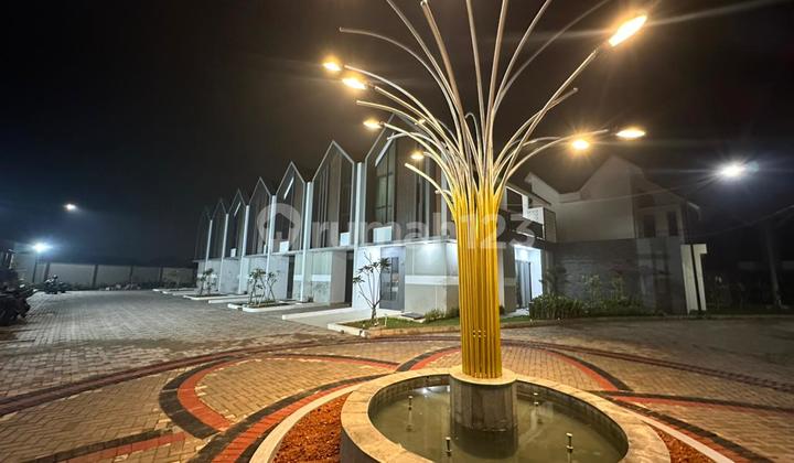 Rumah Cluster 13 Menit Dari Gerbang Tol Karawaci