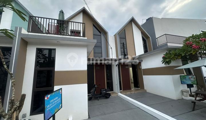 Rumah Cluster Fasilitas Lengkap Cicilan Ringan