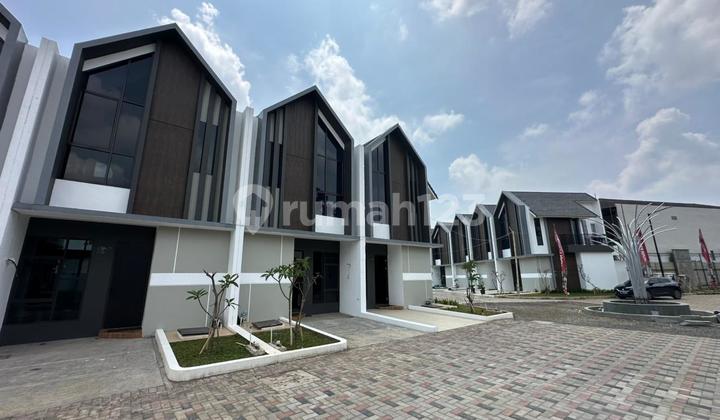 Rumah Cluster Siap Huni Cukup Booking Free Semua Biaya Sampai Akad