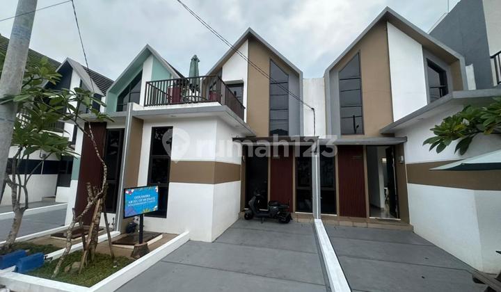 Rumah Cluster Siap Huni Lokasi Strategis