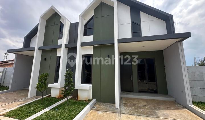 Rumah Cluster Akses Dekat Kemana-Mana Cicilan Mulai 2 Jutaan