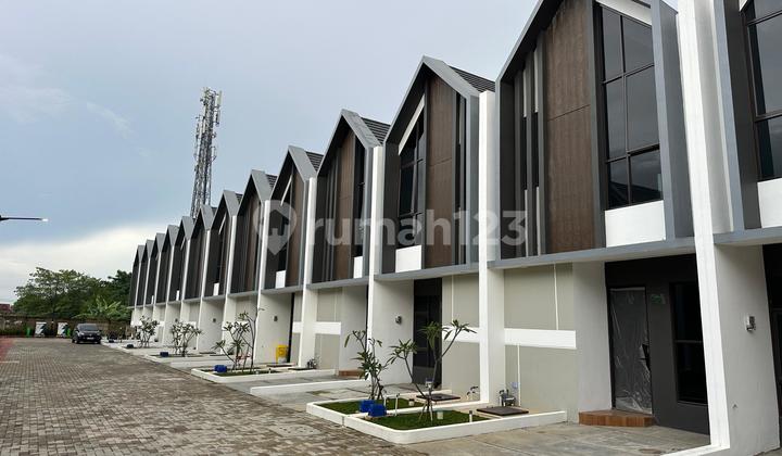 Rumah Karawaci Siap Huni, Lingkungan Sudah Hidup