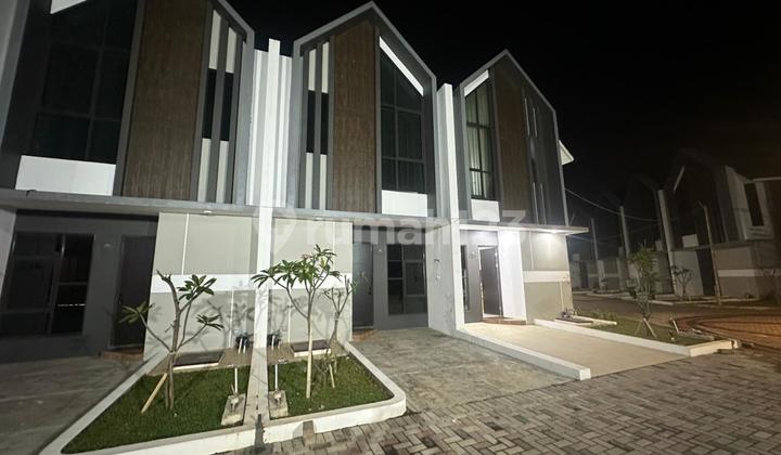 Rumah Cluster Siap Huni di Karawaci Lokasi Strategis Lingkungan Nyaman