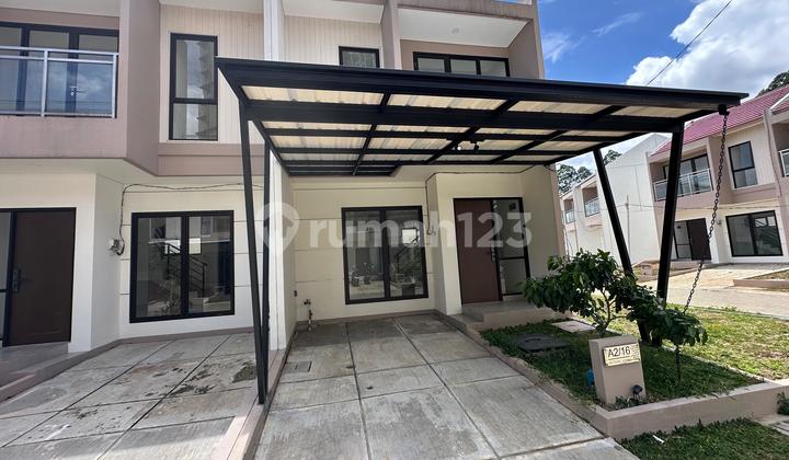 Rumah Cluster 2 Lantai Posisi di Tengah Kota Tangerang