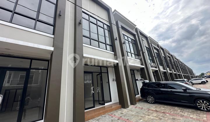 Ruko Siap Bisnis 2 Lantai Dapat Modal Usaha 50Juta