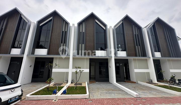 Rumah Cluster Siap Huni di Karawaci Cukup 10 Menit ke Gerbang Tol