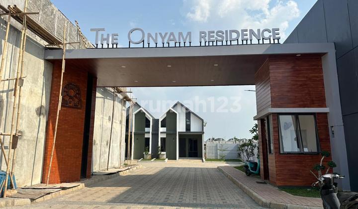 Rumah Baru Strategis The Onyam Residence Mulai 569Juta 2
