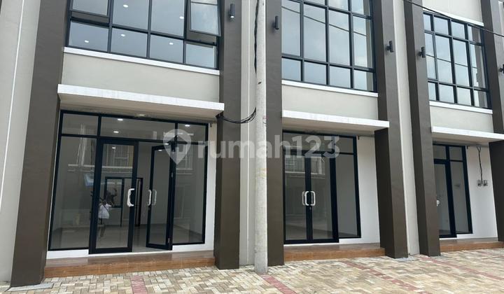 New 2-Story Ruko Ready to Live In, Ready for Business, Instant Profit