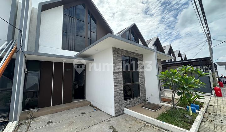 Rumah Cluster Siap Tinggal di Karawaci Tanpa Proses Ribet