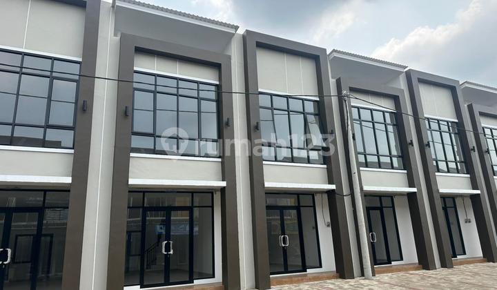 Ruko 2 Lantai Siap Untuk Segala Bisnis
