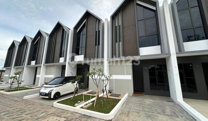 Rumah Cluster Dekat Tol Karawaci 13 Menit Siap Huni 2