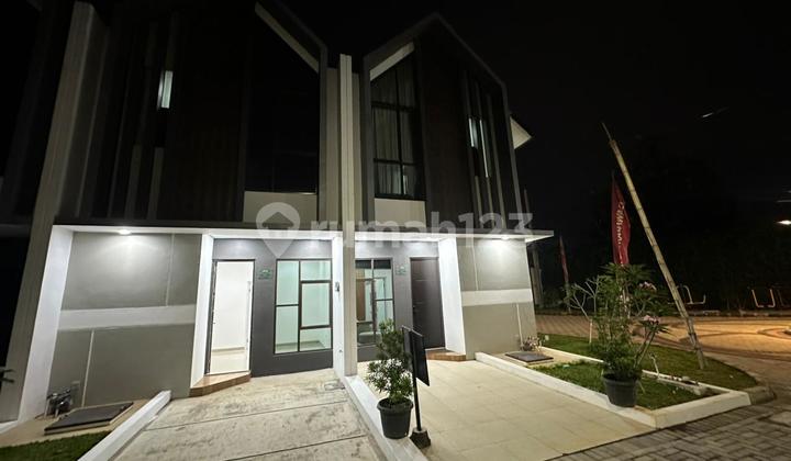 Rumah Cluster Siap Ditempati Tidak Perlu Renovasi Tanpa Dp 2