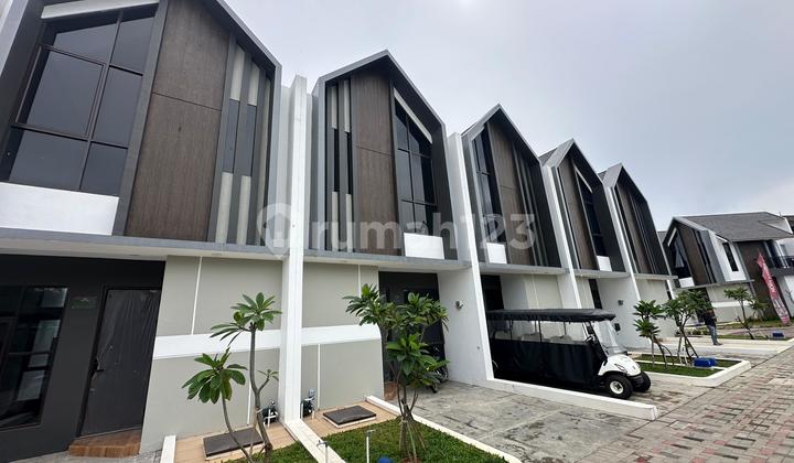 Rumah Cluster Siap Huni Akses Tol Karawaci 10 Menit