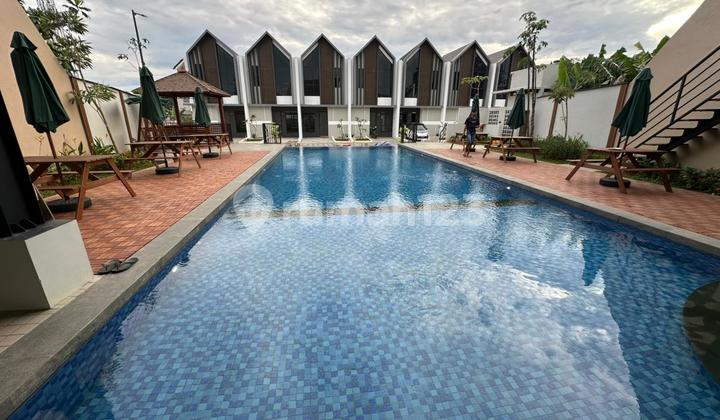 Ready-to-Occupy Cluster with Underground Electrical Swimming Pool Facilities