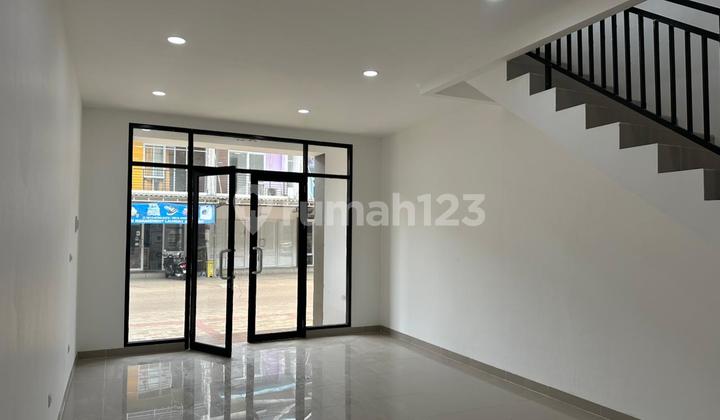 Ruko Dijual Cepat Lokasi Super Strategis dan Trafik Ramai