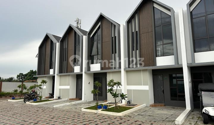 Rumah Cluster Paling Laris Dikarawaci Cukup Booking 10 Juta