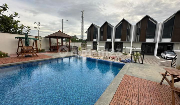 Rumah Cluster Mewah Desain Open Space Cicilan Mulai 5 Jutaan