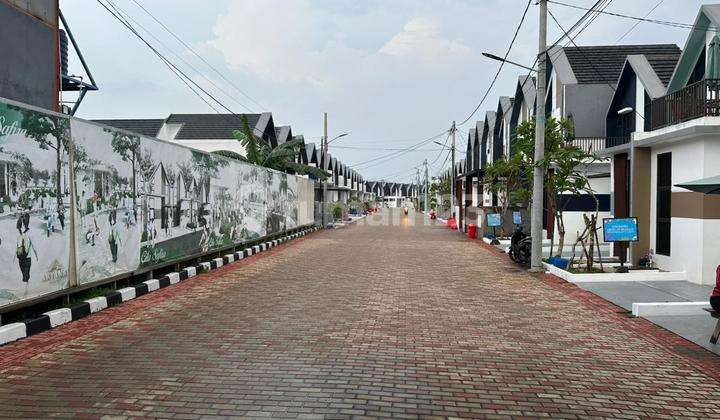 Complete Facility Cluster House with Light Installments 2