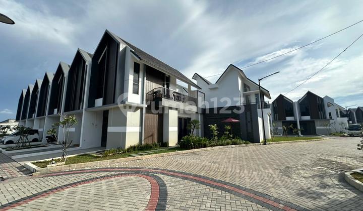 Rumah Cluster Siap Huni Akses Tol Hanya 10 Menit