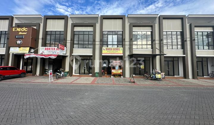 Ruko Siap Huni Bisa Langsung Buka Usaha Kondisi Baru