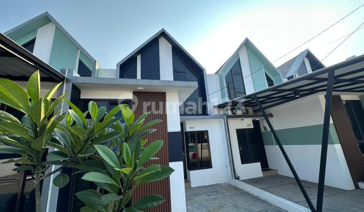 Rumah Cluster Lokasi Favorit Karawaci Lingkungan Sudah Hidup