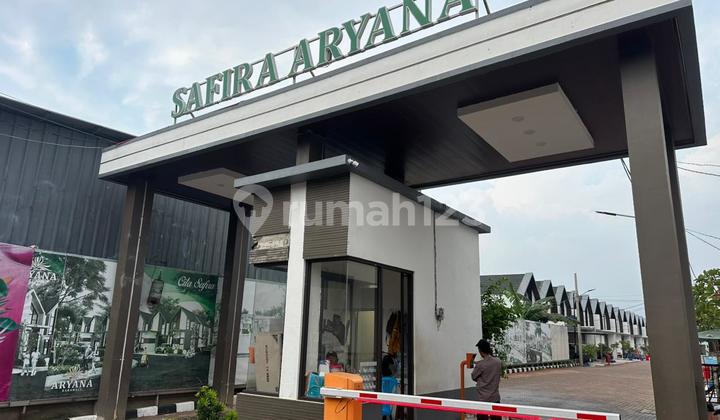 Rumah Cluster Siap Huni Kawasan Sudah Ramai
