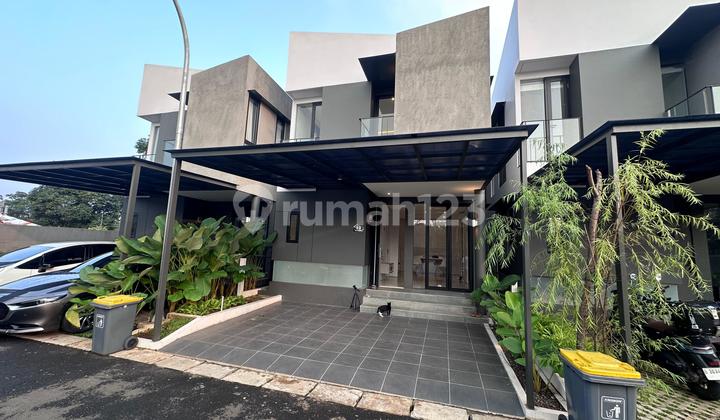 Rumah Ekslusif 300 Meter Tol Pamulang 2 Lanta Semi Furnish Rumah Ekslusif 300 Meter Tol Pamulang 2 Lanta Semi Furnish