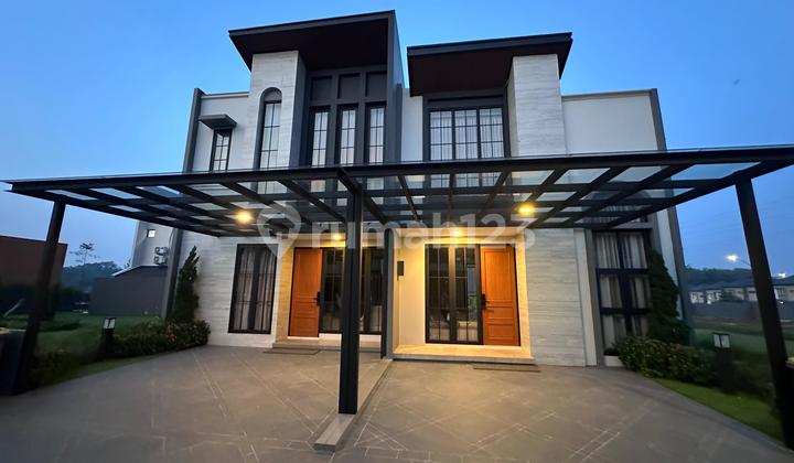 Rumah Mewah 2 Lantai Seperti Villa di Kemang Bogor Rumah Mewah 2 Lantai Seperti Villa di Kemang Bogor