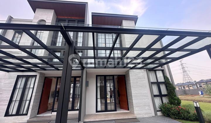Rumah 1 Lantai Siap Huni Sertifikat SHM Fasilitas Kolam Privat