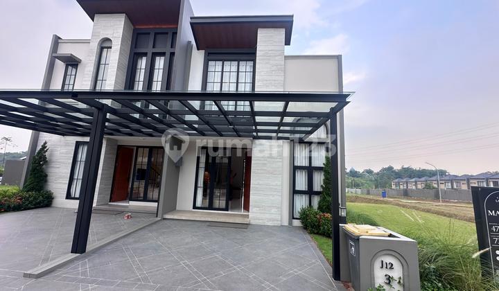 Cluster Siap Huni Suasana Resort Desain American Classic Bebas Banjir