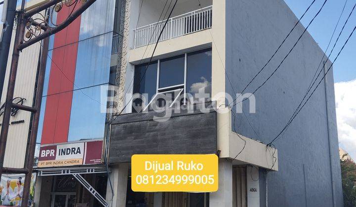 3 STOREY SHOPHOUSE ON IMAM BONJOL STREET 1