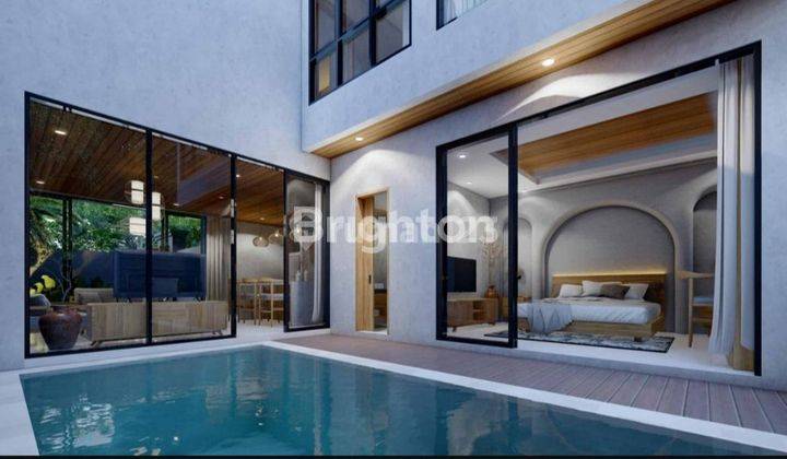 VILLA MODERN TROPIS UTAMA SAMANI VILLA PECATU 3 KAMAR TIDUR 2