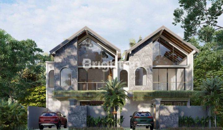 VILLA MODERN TROPIS UTAMA SAMANI VILLA PECATU 3 KAMAR TIDUR 1