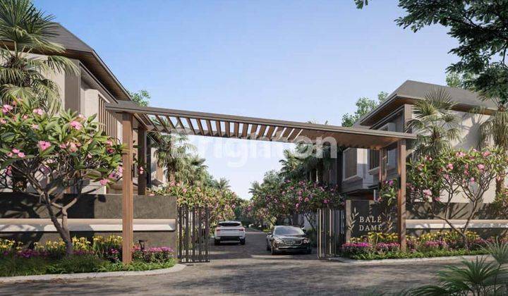 RUMAH PRIMER BARU KONSEP VILLA SANUR 2 LANTAI 3 KAMAR TIDUR 2