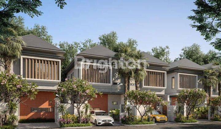 RUMAH PRIMER BARU KONSEP VILLA SANUR 2 LANTAI 3 KAMAR TIDUR 1