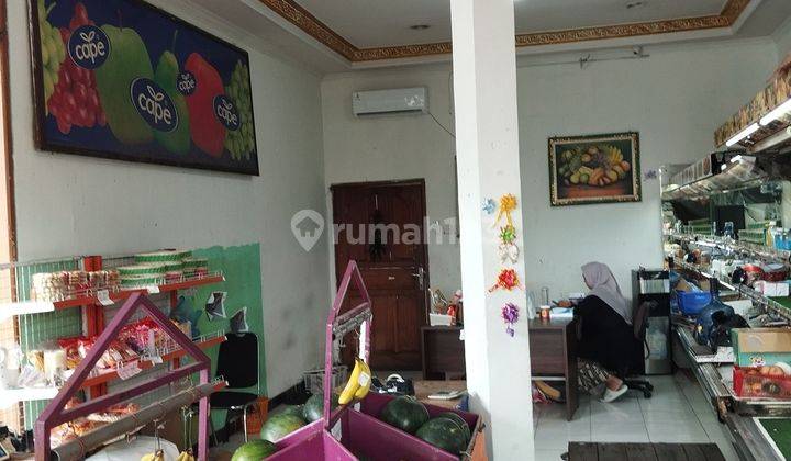  Gudang dan Ruko 2 Lantai Dipinggir Jalan Buluh Indah 2