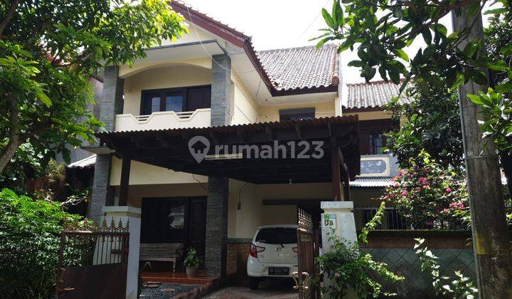 Rumah 2 Lantai Lingkungan Aman Nyaman Asri 2 Lantai 1