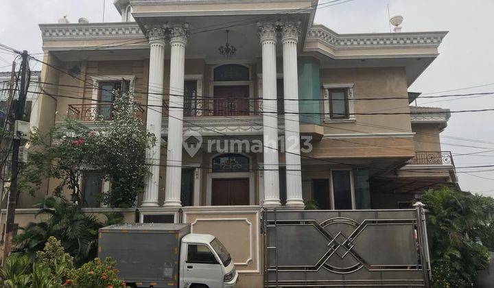 Dijual Rumah Mewah Dan Luas Di Kavling Polri Jelambar 5