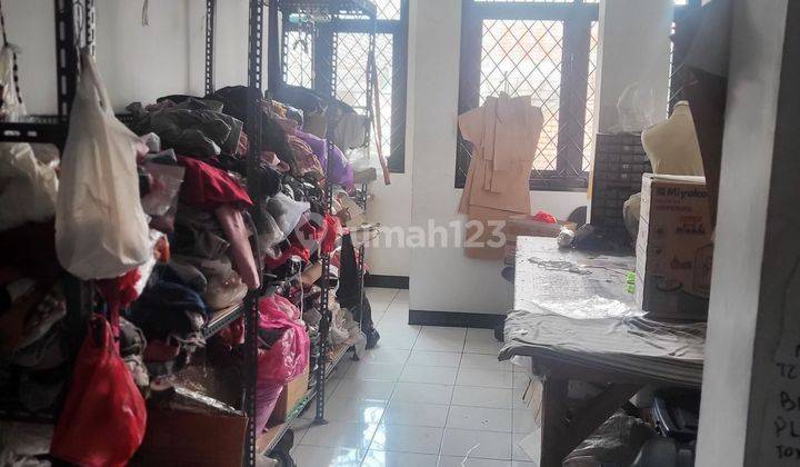 Rumah 3,5 Lantai Di Jalan Nurdin Grogol