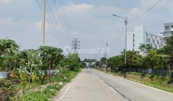 Tanah 5010 M2 Di Sukamandi Batu Ceper Tangerang 1