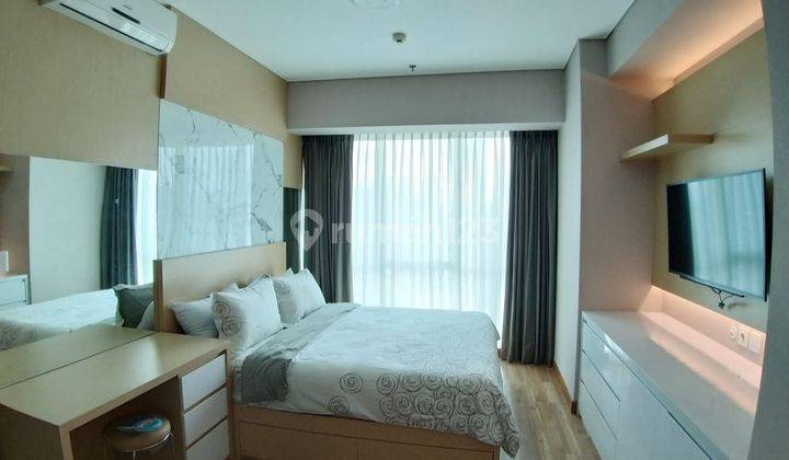  Apartemen Sky Garden Setiabudi 2 Kamar Tidur Furnished Bagus