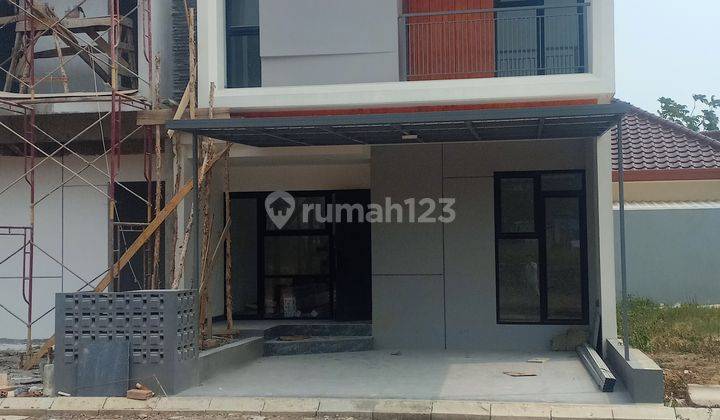 Dijual Townhouse Scandinavia Bagus Di Dalam Komplek, Jl Rustini, Sako, Palembang, 5 Menit Ke Bandara 1