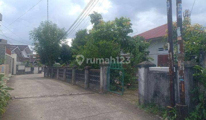 Dijual Rumah Strategis Di Tengah Kota Palembang, Jl Batu Itam, 100 Meter Dari Jl Kapten A Rivai, Dekat Kambang Iwak, Bukit Kecil, Palembang 1