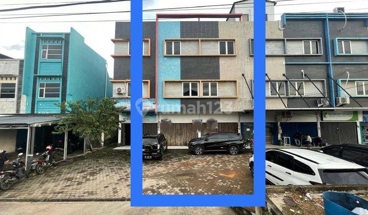 Dijual 2 Unit Ruko Bisnis Gandeng, Tengah Kota Palembang, Jl Sukabangun 1, Sukarami, Palembang 1