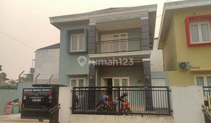 Dijual Townhouse Bagus Tanah Luas Jl Tanjung Barangan, Soekarno Hatta, Ilir Barat 1, Palembang 2