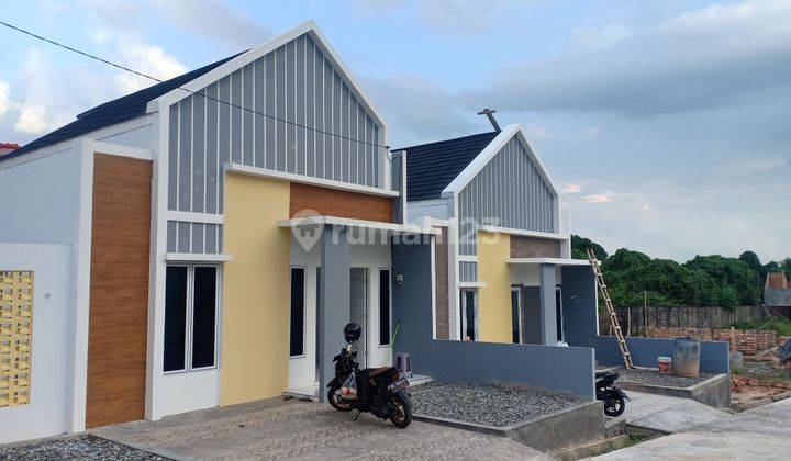 Dijual Rumah Scandinavia Cantik Di Jl Irigasi Pakjo, Ilir Barat 1, Palembang, Hanya 300 Meter Dari Jl Utama Soekarno Hatta 1